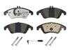 ES#5424634 - 0004209004M - Front Brake Pad Set - Does not include new brake pad wear sensors. Meyle Performance and Design line. - Meyle - Mercedes Benz
