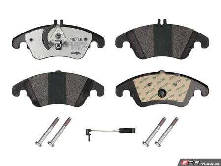 ES#5424634 - 0004209004M - Front Brake Pad Set - Does not include new brake pad wear sensors. Meyle Performance and Design line. - Meyle - Mercedes Benz