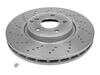 ES#5376297 - 0004211812KT2 - Front Brake Rotors - Pair (322 X 32 mm) - does not include rotor secure screws - Meyle - Mercedes Benz