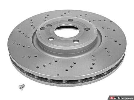ES#5376297 - 0004211812KT2 - Front Brake Rotors - Pair (322 X 32 mm) - does not include rotor secure screws - Meyle - Mercedes Benz