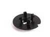 ES#428210 - 8A0854953 - Sealing Cap - Priced Each - (NO LONGER AVAILABLE) - Located under the side skirts - Genuine Volkswagen Audi - 
