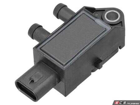 ES#4900482 - 0009059108 - Exhaust Pressure Sensor - Measuring Range to 80kPa - 3-pin connector - Meyle - Mercedes Benz