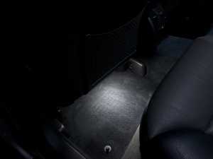 ES#2497599 - CWHP6KIT5 - Audi Allroad LED Rear Footwell Lighting Kit - Illuminate the footwell of your vehicle with LED bulbs and get a classy appearance - ZiZa - Audi