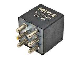 ES#4326289 - 0015427819 - Relay - Priced Each - Multi Purpose Relay - With 6 Pin Connector - Meyle - Mercedes Benz