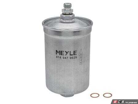 ES#4326315 - 0024771701 - Fuel Filter - Priced Each - Located on the underside of your vehicle near the fuel pump - Meyle - Mercedes Benz