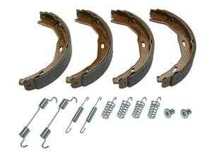 ES#4326345 - 0044208620 - MERCEDES | Brake shoe set, parking brake  MERCEDES-BENZ BM 204 (C-Class) (01/07-), BM 207 (E-Class) (01/09-) - Meyle - Mercedes Benz