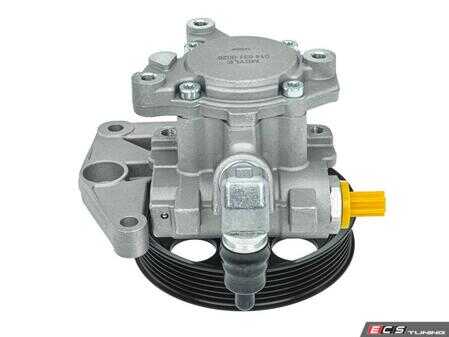 ES#4326352 - 0044668601 - Power Steering Pump - Brand New Unit - No Core Charge - Meyle - Mercedes Benz