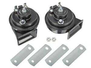 ES#4326354 - 0045423620 - Dual-Tone Signal Horn Kit - Ensure your vehicle's safety and presence with this premium Dual-Tone Signal Horn Kit from MEYLE. - Meyle - BMW