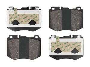 ES#5424636 - 0084201920 - Front Brake Pad Set - Does not include brake wear sensors. Meyle Performance and Design line. - Meyle - Mercedes Benz