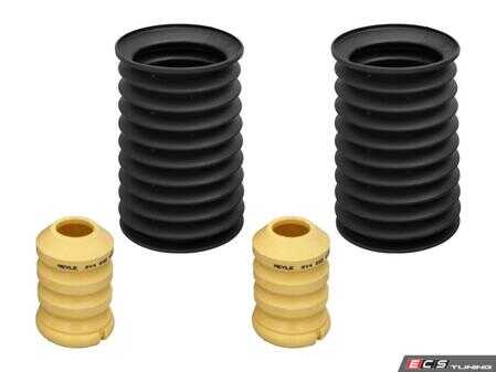 ES#4326396 - 0140320092 - Bump Stop & Dust Boot Kit - Includes two bump stops, and two dust boots - Meyle - Mercedes Benz