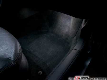 ES#2497601 - CWHP6KIT7 - Audi Allroad LED Front Footwell Lighting Kit - Illuminate the footwell of your vehicle with LED bulbs and get a classy appearance - ZiZa - Audi