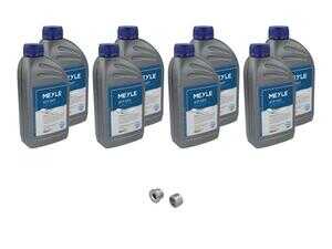 ES#4900523 - 01J301517D - CVT Transmission Filter - Keep your fluid clean for a long lasting transmission - Meyle - Audi
