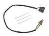 ES#4900525 - 021906265N - Oxygen Sensor - Restore sluggish throttle response and optimize fuel economy with this direct-fit, premium 4-wire heated Meyle oxygen sensor. - Meyle - Volkswagen
