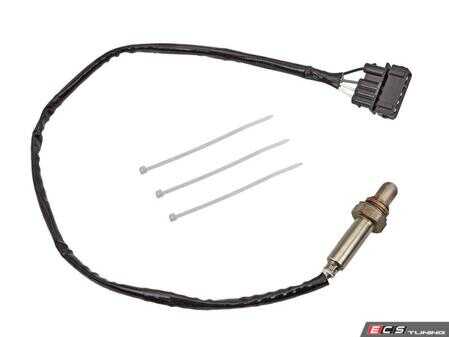 ES#4900525 - 021906265N - Oxygen Sensor - Restore sluggish throttle response and optimize fuel economy with this direct-fit, premium 4-wire heated Meyle oxygen sensor. - Meyle - Volkswagen