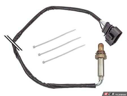 ES#4900526 - 021906265R - Oxygen Sensor - Restore lost fuel economy and smooth out your idle with this premium, direct-fit upstream Meyle oxygen sensor. - Meyle - Volkswagen
