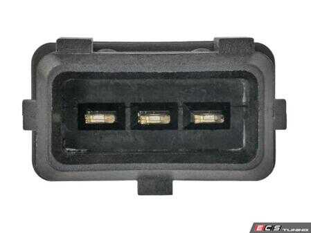 ES#4900532 - 037905377A - Brown Knock Sensor With Harness - 340mm - Detects engine knock and changes timing accordingly - Meyle - Volkswagen