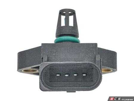 ES#4900541 - 03K906051 - 4-Bar Manifold Absolute Pressure (MAP) / Boost Sensor - Accurately monitor boost pressures and intake temperatures. - Meyle - Audi