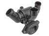 ES#4900545 - 03L121111AE - Thermostat Housing - Eliminate cooling leaks and engine overheating. Upgrade with this complete, pre-assembled Meyle thermostat and housing module. - Meyle - Audi