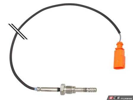 ES#4900602 - 07Z906088P - Rear EGT Sensor - Left - After Particulate Filter - Meyle - Volkswagen