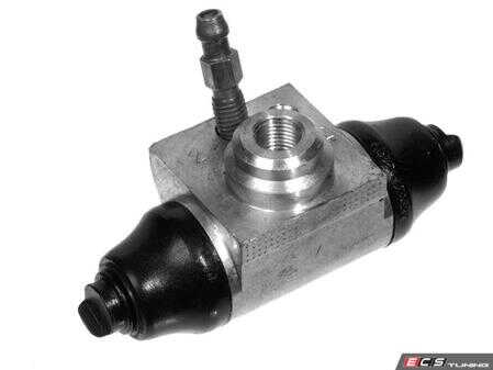 ES#4723297 - 1006110057 - Rear Wheel Cylinder - Priced Each - Replace leaking cylinders to restore proper drum brake operation. 17.46mm - Meyle - Volkswagen