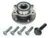 ES#4723301 - 1006500005 - Front Wheel Bearing & Hub Assembly - Restore smooth, quiet rolling and precise handling to your front wheels. - Meyle - Audi Volkswagen