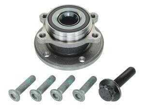 ES#4723301 - 1006500005 - Front Wheel Bearing & Hub Assembly - Restore smooth, quiet rolling and precise handling to your front wheels. - Meyle - Audi Volkswagen