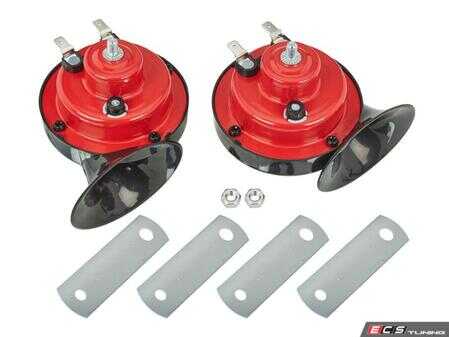 ES#4723316 - 1009510009 - Horn - High & Low Tone - Restore high and low tone sound with a new horn - Meyle - Audi Volkswagen