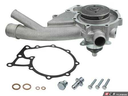 ES#2702302 - 1022005001 - Water Pump - Brand New Unit - No Core Charge - Meyle - Mercedes Benz