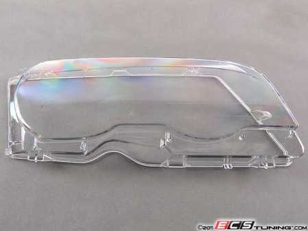ES#2497421 - 63128382192 - Headlight Lens Cover - Right  - Replacement headlight lens - Bosch - 