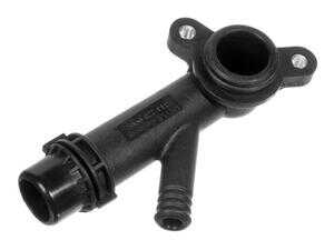 ES#4327207 - 11531708808 - Coolant Flange - Rear/Engine Block - Keep your BMWs cooling system performing at its peak with this premium replacement coolant flange from Meyle. - Meyle - BMW