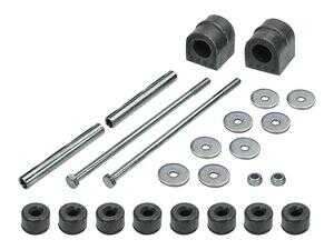 ES#4327237 - 1153200047 - Sway Bar Bushing Kit - Everything needed to refresh your front sway bar - Meyle - Mercedes Benz