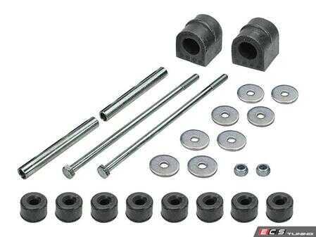 ES#4327237 - 1153200047 - Sway Bar Bushing Kit - Everything needed to refresh your front sway bar - Meyle - Mercedes Benz
