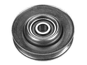 ES#4327294 - 1161300460 - A/C Idler Pulley - Idler pulley for cars with air pump delete - Meyle - Mercedes Benz