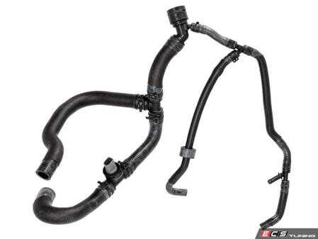 ES#4723352 - 1192220030 - Upper Radiator Coolant Hose (Drive Motor Inverter / Aux Heat Pump) - Prevent thermal management leaks and protect your e-Golf's complex electronics. - Meyle - Volkswagen