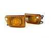 ES#7282 - vt1p3014 - French Style Yellow Fog Light Kit - (NO LONGER AVAILABLE) - Great aesthetic & performance upgrade for cars with big bumpers. - ZiZa - 