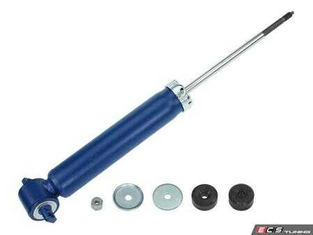 ES#4327407 - 1233200231 - Rear Shock Absorber - Priced Each - Fits left or right side - Meyle - Mercedes Benz