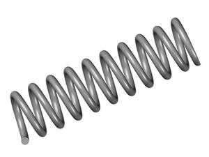 ES#4327432 - 1243241204 - Rear Coil Spring - Priced Each - Always replace in pairs - Meyle - Mercedes Benz