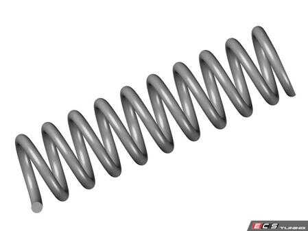 ES#4327432 - 1243241204 - Rear Coil Spring - Priced Each - Always replace in pairs - Meyle - Mercedes Benz