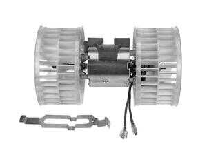 ES#2597670 - 1248200608 - Blower Motor Assembly - Includes New Fans - Meyle - Mercedes Benz