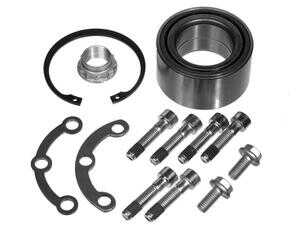 ES#4327474 - 1249800516 - MERCEDES | Wheel bearing kit  MERCEDES-BENZ BM 124 (12/84-12/93), BM 124 (E-Class) (02/93-03/98) - Meyle - Mercedes Benz