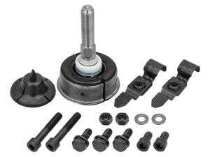 ES#4327484 - 1263301335 - Suspension Support Bracket Repair Kit - Fits left and right side. Includes all hardware. - Meyle - Mercedes Benz