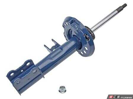 ES#4327862 - 1563231700 - Front Shock Absorber - Left - Front Axle, Left Side - Meyle - Mercedes Benz