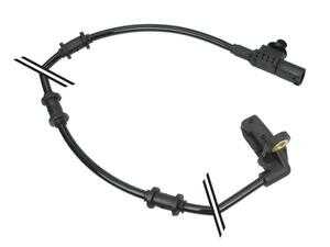 ES#4327990 - 1635421918 - Front ABS Sensor - Right  - Front Axle, Right Side - Meyle - Mercedes Benz
