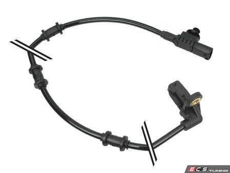 ES#4327990 - 1635421918 - Front ABS Sensor - Right  - Front Axle, Right Side - Meyle - Mercedes Benz