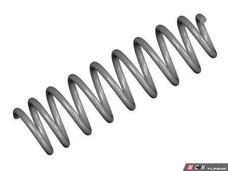 ES#4328003 - 1643240204 - Rear Coil Spring - Priced Each - Original Spring marked with 1 Pink stripe, or 1 Brown stripe. Replace in pairs only. - Meyle - Mercedes Benz