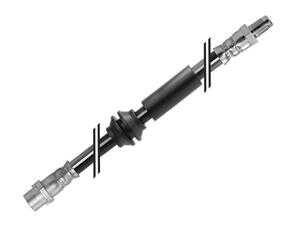 ES#4328015 - 1644200348 - MERCEDES | Brake hose  MERCEDES-BENZ BM 164 (GL-Class) (09/06-12/12), BM 164 (M-Class) (02/05-12/12) - Meyle - Mercedes Benz