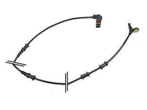 ES#4328030 - 1649058200 - Front ABS Wheel Speed Sensor - Priced Each - Fits left or right side - Meyle - Mercedes Benz