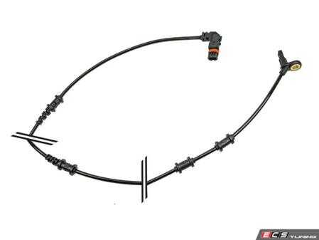 ES#4328030 - 1649058200 - Front ABS Wheel Speed Sensor - Priced Each - Fits left or right side - Meyle - Mercedes Benz