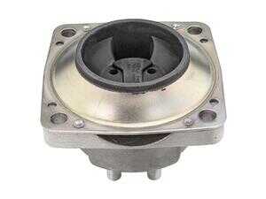 ES#4900677 - 1662400818 - Transmission Mount - Secures the transmission to the transmission cross member - Meyle - Mercedes Benz