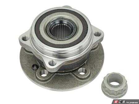 ES#4900685 - 166334020664 - Front Wheel Hub Assembly - Priced Each - Fits left or right side, includes bearing - Meyle - Mercedes Benz